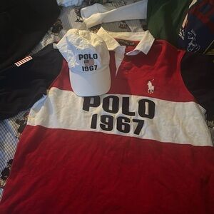 Polo 1967 combo hat and shirt